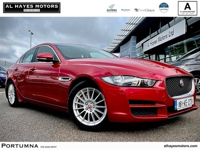 2016 - Jaguar XE Manual