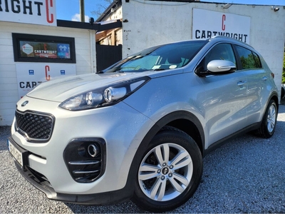 2016 - Kia Sportage Manual