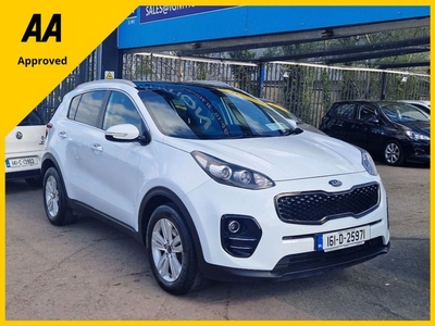 2016 - Kia Sportage Manual