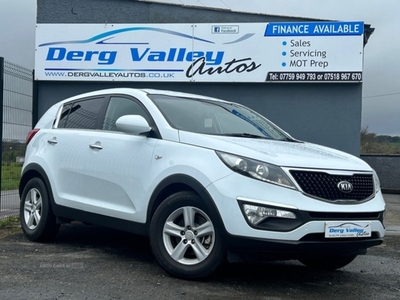 2016 - Kia Sportage Manual