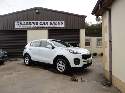 2016 - Kia Sportage Manual