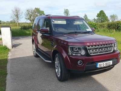 2016 - Land Rover Discovery Automatic