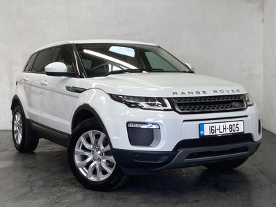 2016 - Land Rover Range Rover Evoque Automatic