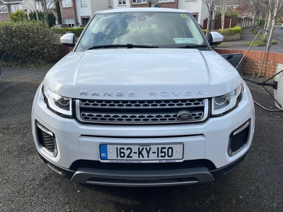 2016 - Land Rover Range Rover Evoque Manual