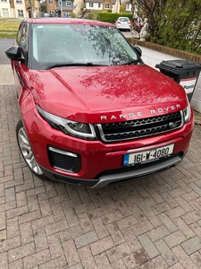 2016 - Land Rover Range Rover Evoque Manual