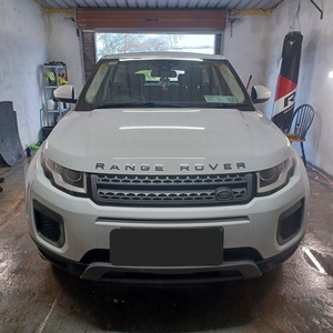 2016 - Land Rover Range Rover Evoque Manual