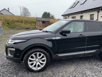 2016 - Land Rover Range Rover Evoque Manual