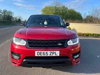 2016 - Land Rover Range Rover Sport Automatic