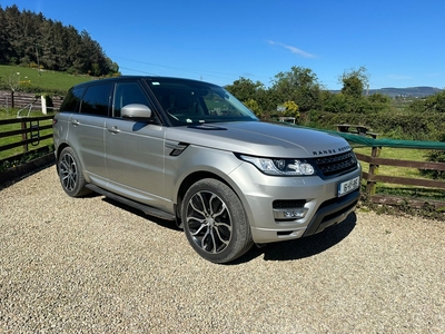 2016 - Land Rover Range Rover Sport Automatic