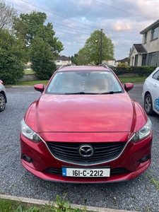 2016 - Mazda 6 Manual