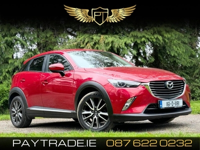 2016 - Mazda CX-3 Manual