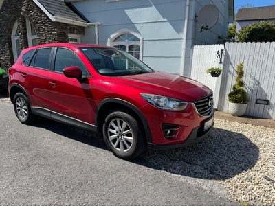 2016 - Mazda CX-5 Manual