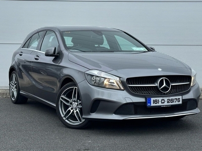 2016 - Mercedes-Benz A-Class Automatic