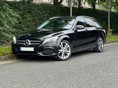 2016 - Mercedes-Benz C-Class Automatic