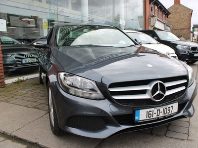 2016 - Mercedes-Benz C-Class Automatic