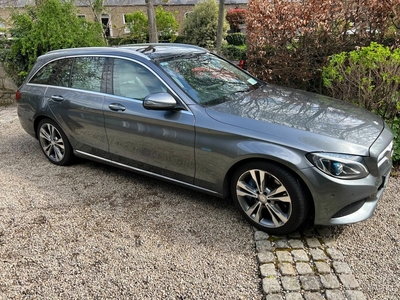 2016 - Mercedes-Benz C-Class Automatic