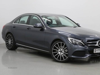 2016 - Mercedes-Benz C-Class Automatic