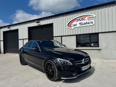 2016 - Mercedes-Benz C-Class Automatic