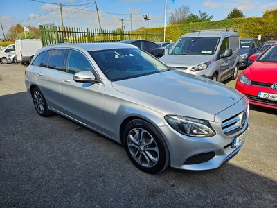 2016 - Mercedes-Benz C-Class Automatic