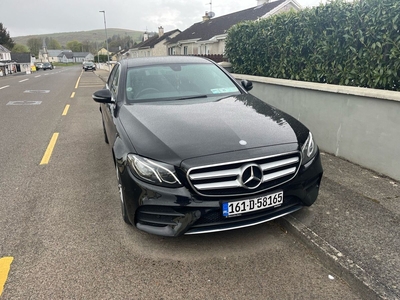 2016 - Mercedes-Benz E-Class Automatic