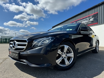 2016 - Mercedes-Benz E-Class Automatic