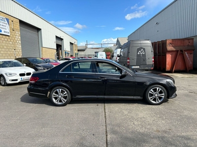 2016 - Mercedes-Benz E-Class Automatic