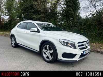 2016 - Mercedes-Benz GLA-Class Manual