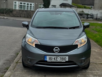 2016 - Nissan Note Automatic