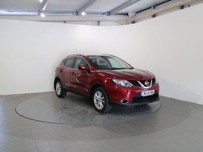 2016 - Nissan Qashqai Manual