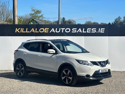 2016 - Nissan Qashqai Manual