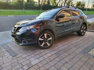 2016 - Nissan Qashqai Manual