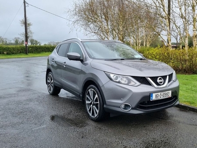 2016 - Nissan Qashqai Manual