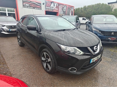 2016 - Nissan Qashqai Manual