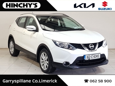 2016 - Nissan Qashqai Manual