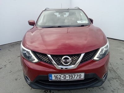 2016 - Nissan Qashqai Manual