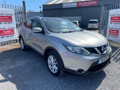 2016 - Nissan Qashqai Manual