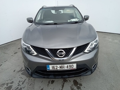 2016 - Nissan Qashqai Manual