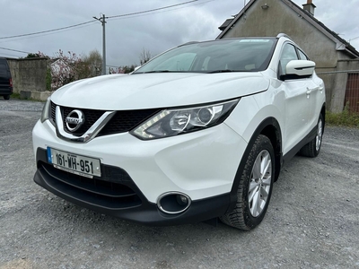 2016 - Nissan Qashqai Manual