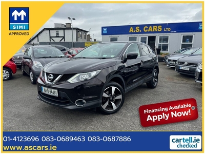 2016 - Nissan Qashqai Manual