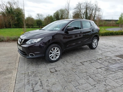 2016 - Nissan Qashqai Manual