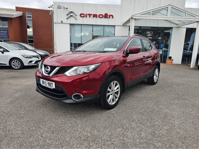 2016 - Nissan Qashqai Manual