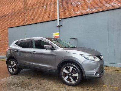 2016 - Nissan Qashqai Manual