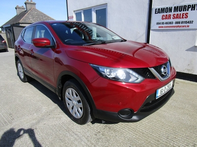 2016 - Nissan Qashqai Manual