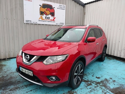 2016 - Nissan X-Trail Manual