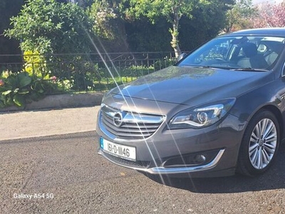 2016 - Opel Insignia Manual