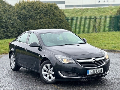 2016 - Opel Insignia Manual