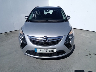 2016 - Opel Zafira Manual