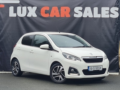 2016 - Peugeot 108 Manual