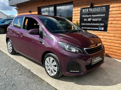 2016 - Peugeot 108 Manual