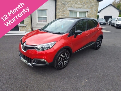 2016 - Renault Captur Manual